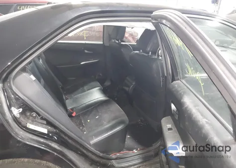 2012 Toyota Camry Se V6 from USA, damaged, VIN 4T1BK1FK6CU013202